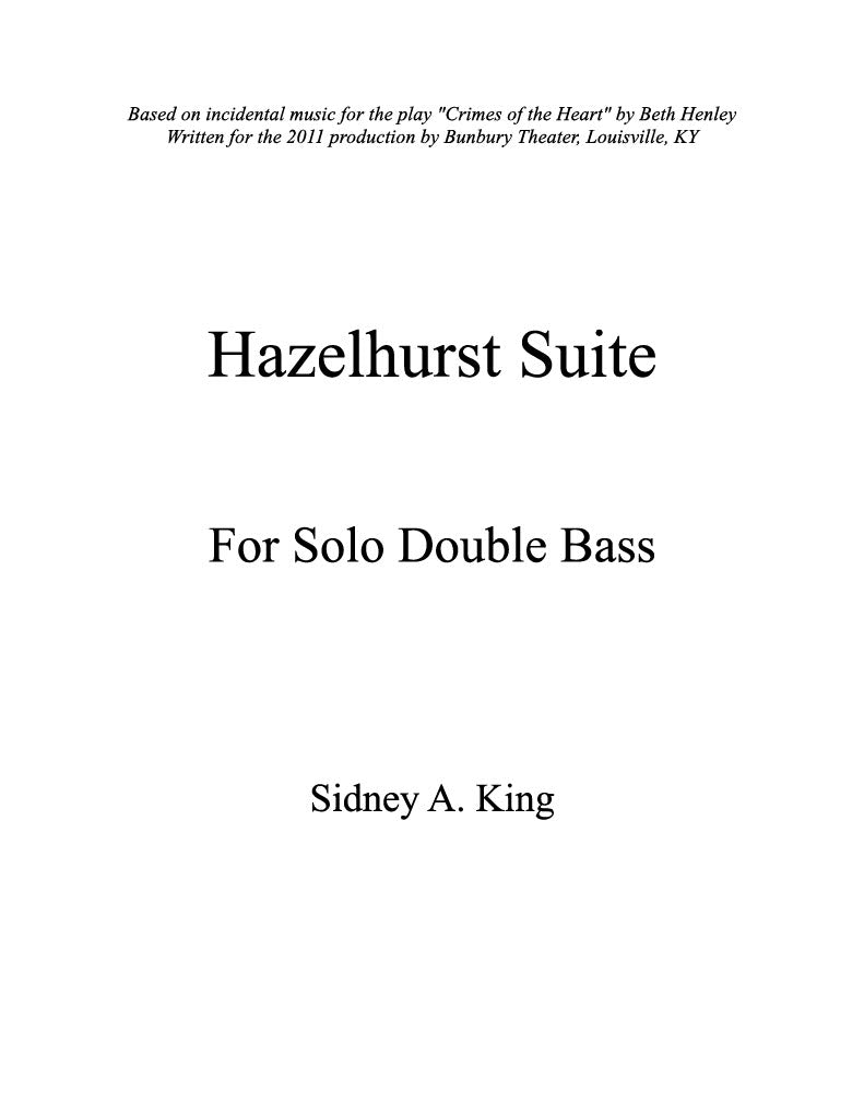 Hazelhurst Suite