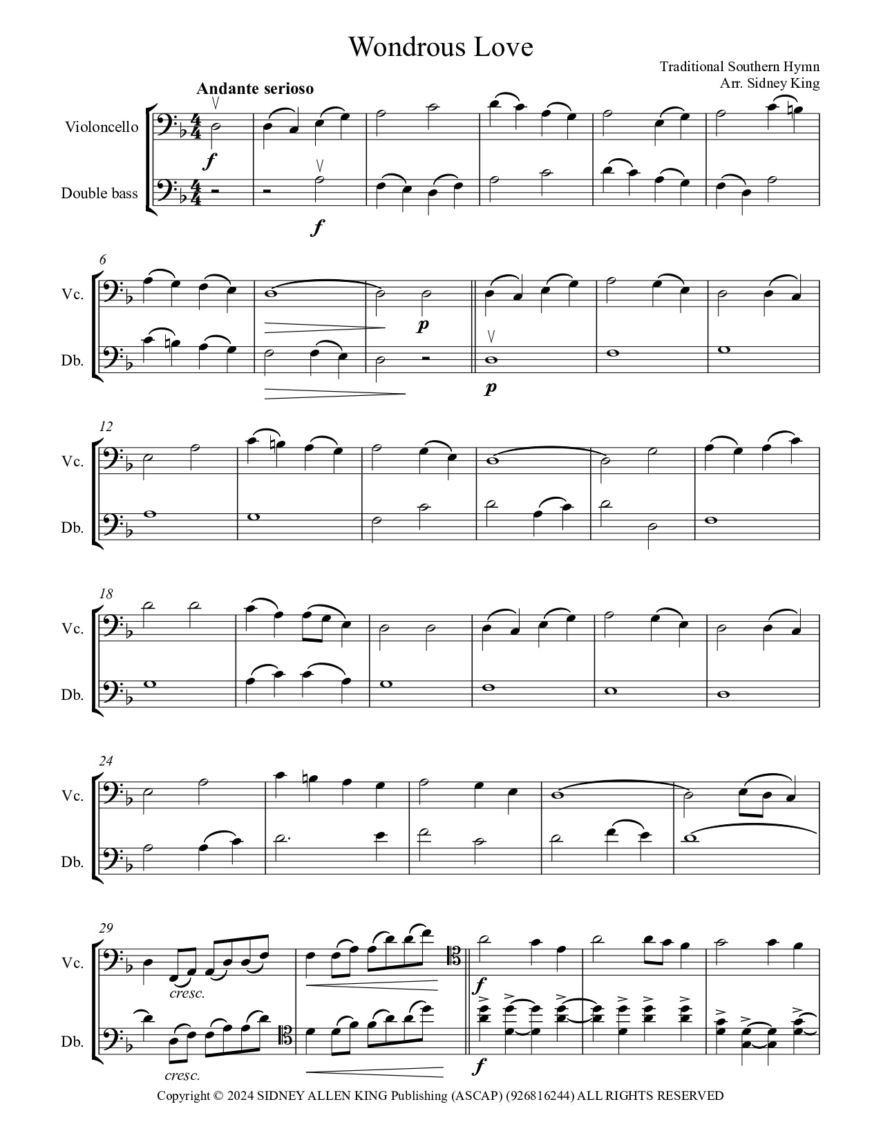 Five Old Hymns