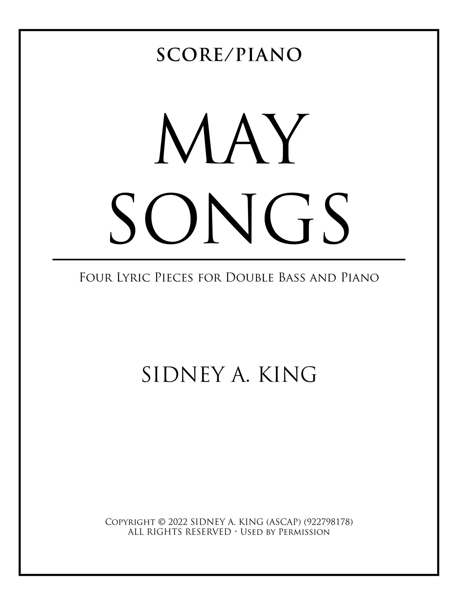 May Songs