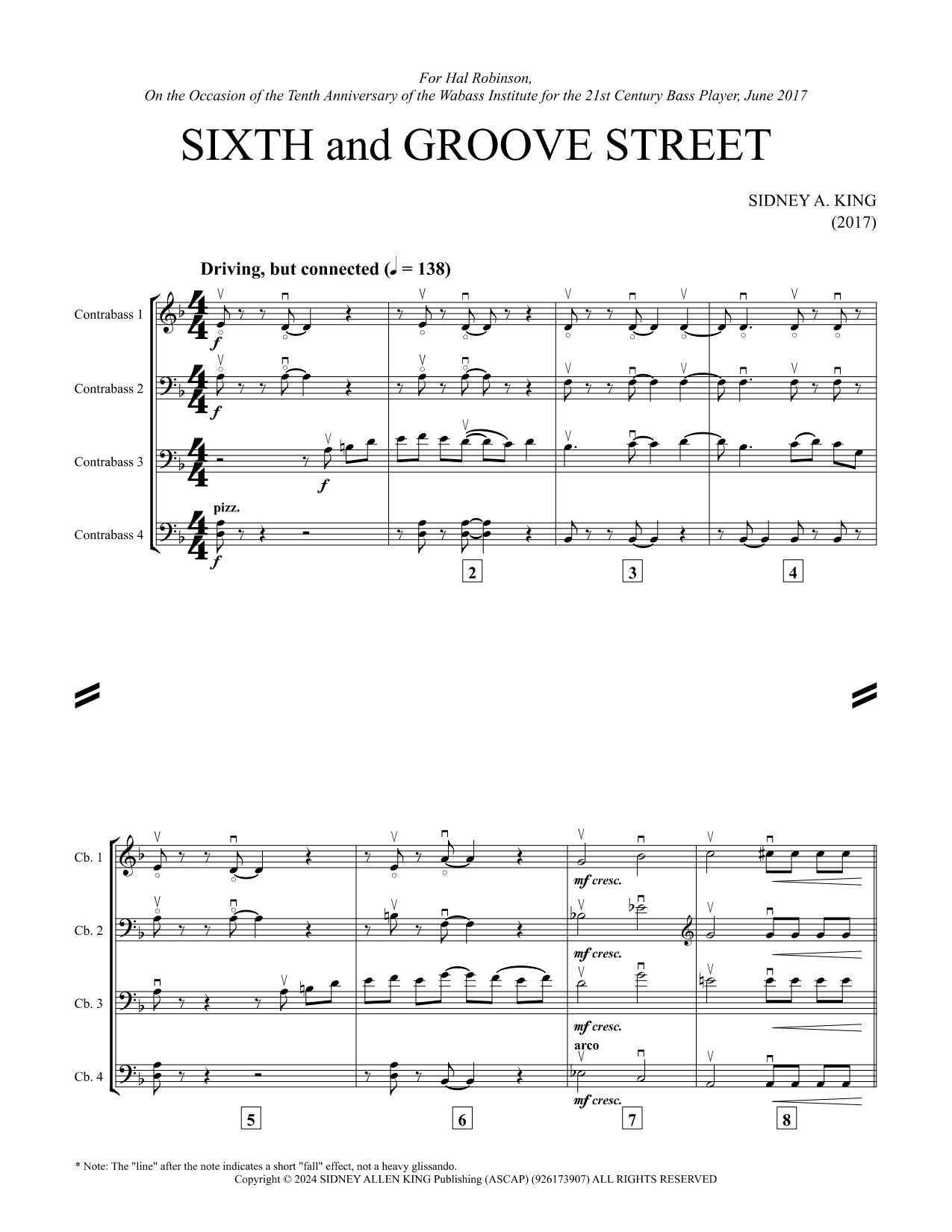 Sixth and Groove Street