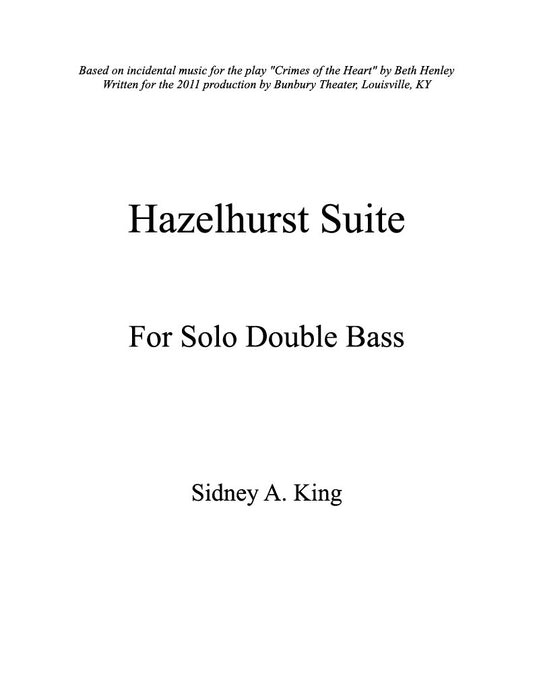 Hazelhurst Suite