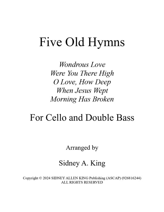 Five Old Hymns